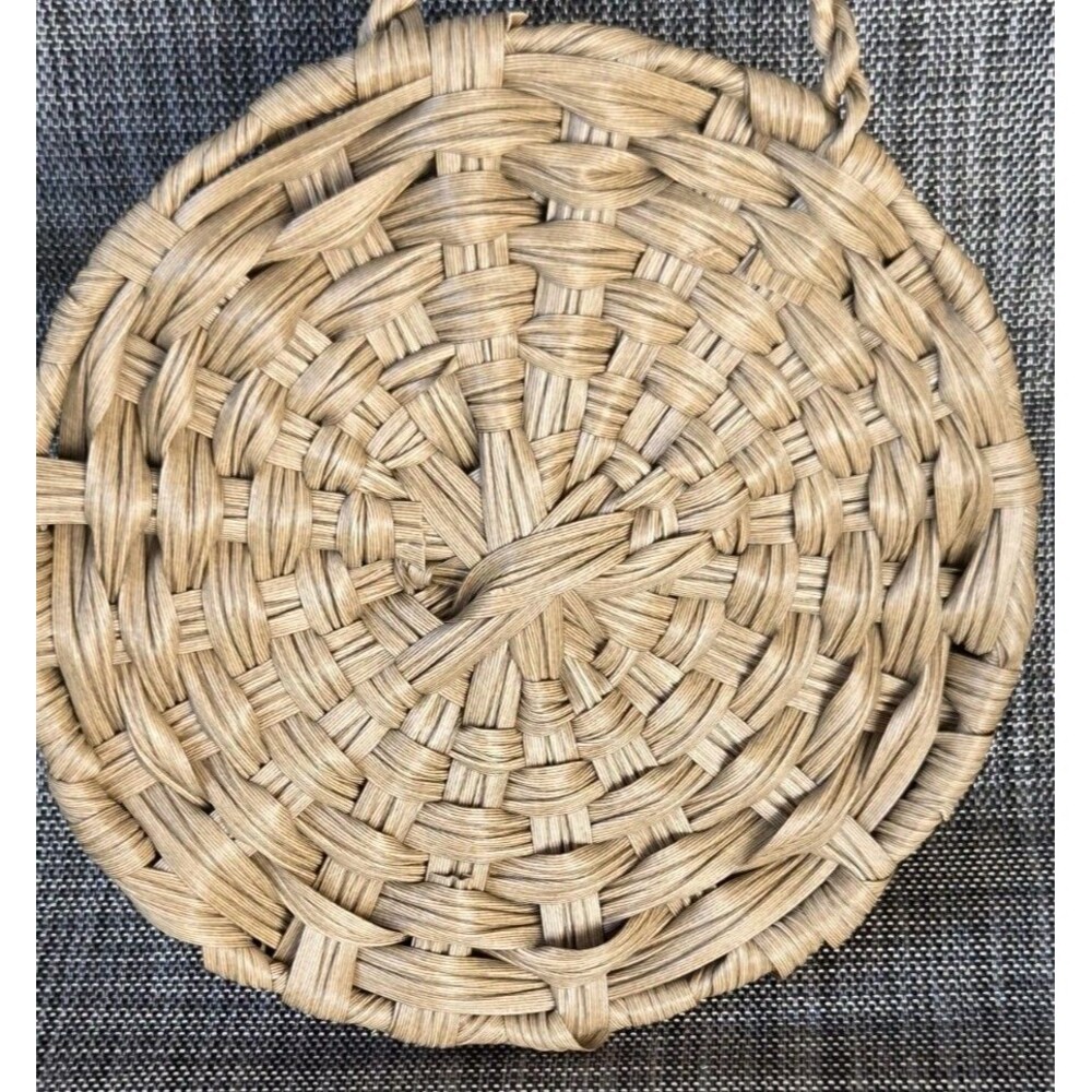 Vintage Wall Hanging Basket Boho Vines Fruit - Picture 5 of 11